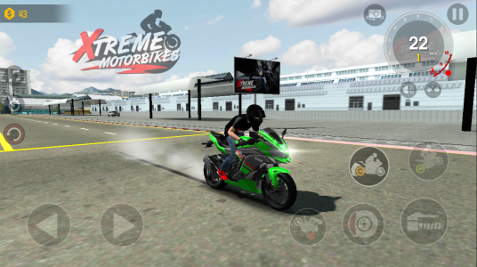 اسکرین شات بازی Xtreme Motorbikes 1