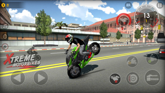 اسکرین شات بازی Xtreme Motorbikes 7