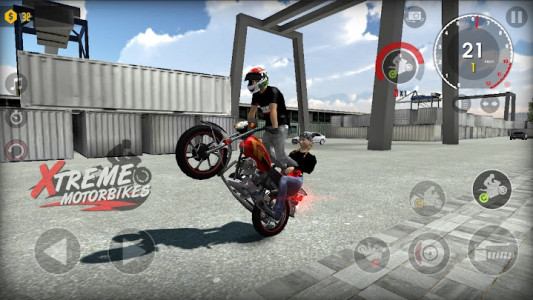 اسکرین شات بازی Xtreme Motorbikes 3