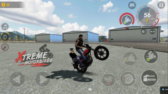 اسکرین شات 8 بازی Xtreme Motorbikes