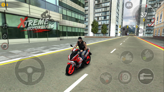 اسکرین شات بازی Xtreme Motorbikes 3