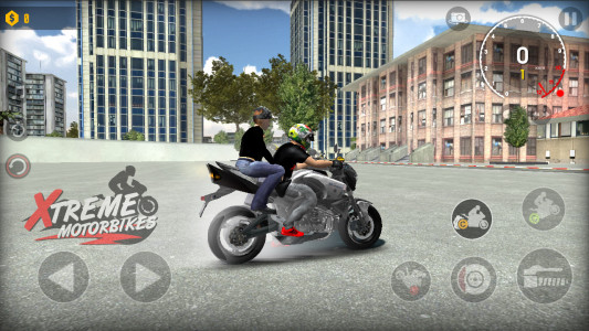 اسکرین شات بازی Xtreme Motorbikes 5