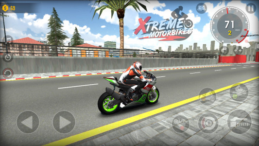 اسکرین شات بازی Xtreme Motorbikes 2