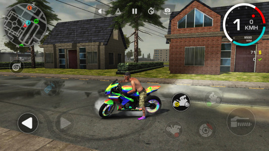 اسکرین شات 3 بازی Xtreme Wheels