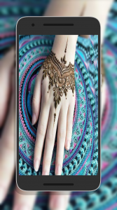 اسکرین شات برنامه Mehndi Designs Latest 2024 7