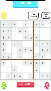 اسکرین شات بازی بازی سودوکو کلاسیک 1