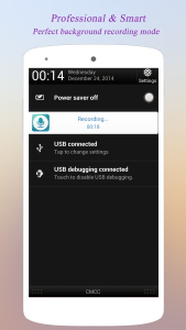 اسکرین شات 4 برنامه Super Voice Recorder