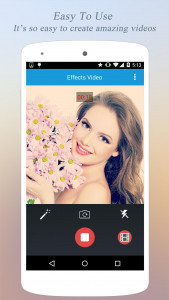 اسکرین شات برنامه Effects Video - Filters Camera 3