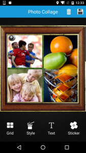 اسکرین شات 4 برنامه Photo Collage Editor
