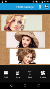 اسکرین شات 1 برنامه Photo Collage Editor