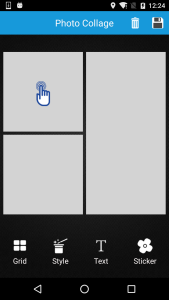 اسکرین شات 3 برنامه Photo Collage Editor