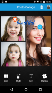 اسکرین شات 5 برنامه Photo Collage Editor