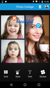 اسکرین شات برنامه Photo Collage Editor 5