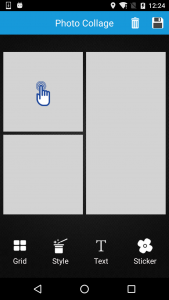 اسکرین شات برنامه Photo Collage Editor 3