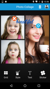 اسکرین شات 5 برنامه Photo Collage Editor