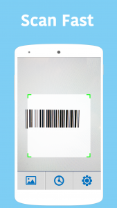 اسکرین شات برنامه QR Barcode Scanner 1