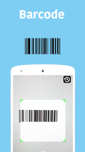 اسکرین شات 2 برنامه QR Barcode Scanner