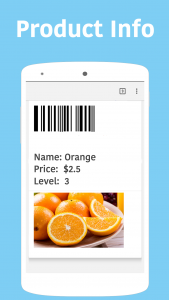 اسکرین شات 3 برنامه QR Barcode Scanner