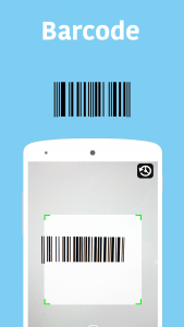 اسکرین شات برنامه QR Barcode Scanner 2
