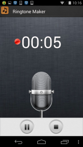 اسکرین شات 3 برنامه Ringtone Maker - MP3 Cutter