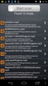 اسکرین شات 4 برنامه Ringtone Maker - MP3 Cutter