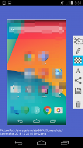 اسکرین شات 5 برنامه Super Screenshot