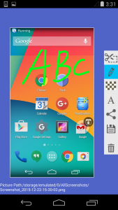 اسکرین شات 4 برنامه Super Screenshot