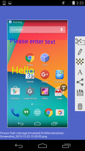 اسکرین شات 6 برنامه Super Screenshot
