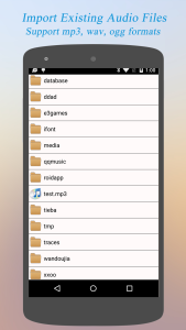 اسکرین شات 3 برنامه Voice Changer