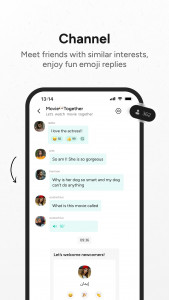 اسکرین شات برنامه Sango-Chat, Explore & Hangout 3