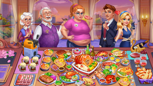 اسکرین شات 1 بازی Cuisine of Dreams