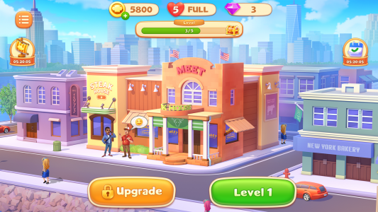 اسکرین شات 8 بازی Cuisine of Dreams