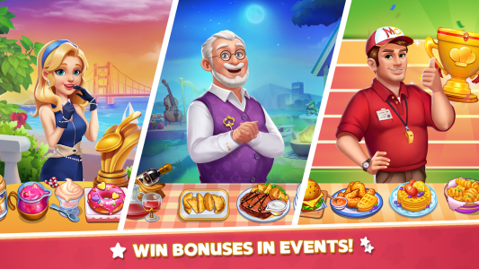 اسکرین شات 7 بازی Cuisine of Dreams