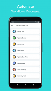 اسکرین شات برنامه MeisterTask - Task Management 5