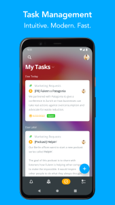 اسکرین شات 2 برنامه MeisterTask - Task Management