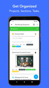 اسکرین شات 3 برنامه MeisterTask - Task Management