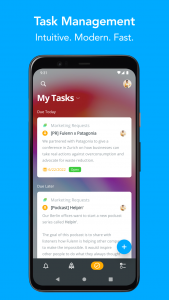 اسکرین شات برنامه MeisterTask - Task Management 2