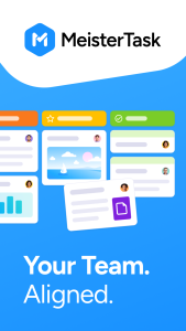 اسکرین شات 1 برنامه MeisterTask - Task Management