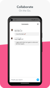 اسکرین شات 3 برنامه MindMeister - Mind Mapping