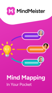 اسکرین شات 1 برنامه MindMeister - Mind Mapping