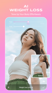 اسکرین شات برنامه BeautyCam-AI Photo Editor 3