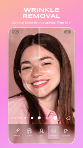 اسکرین شات برنامه BeautyCam-AI Photo Editor 1