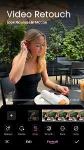 اسکرین شات 8 برنامه BeautyCam-AI Photo Editor