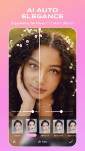 اسکرین شات برنامه BeautyCam-AI Photo Editor 6