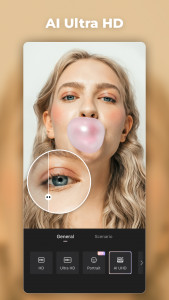 اسکرین شات 1 برنامه Wink: Video Enhancer & Editor
