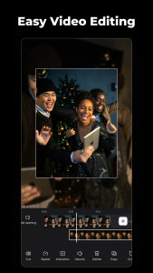 اسکرین شات 3 برنامه Wink: Video Enhancer & Editor