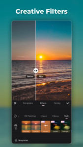 اسکرین شات 8 برنامه Wink: Video Enhancer & Editor