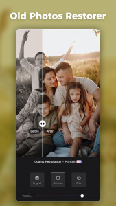اسکرین شات 2 برنامه Wink: Video Enhancer & Editor