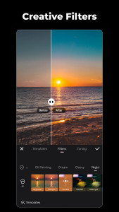 اسکرین شات 6 برنامه Wink: Video Enhancer & Editor