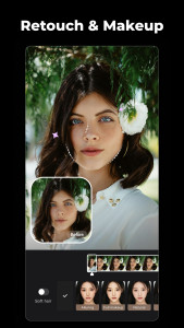 اسکرین شات 4 برنامه Wink: Video Enhancer & Editor